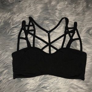CUTE BLACK BRALET